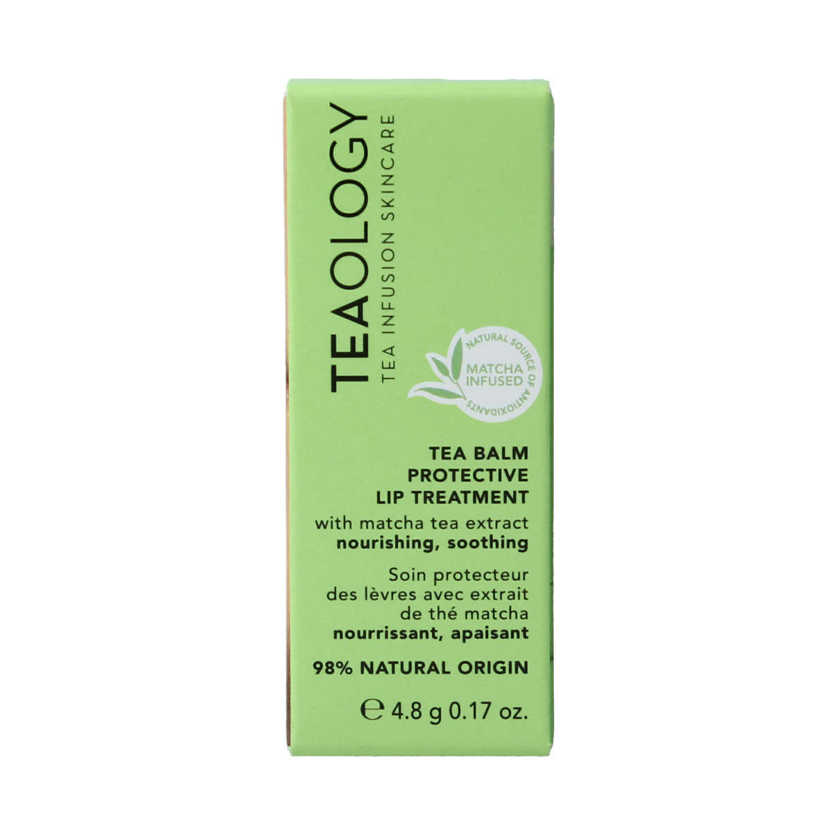 Teaology Lipbalm matcha tea 4.80 Gram