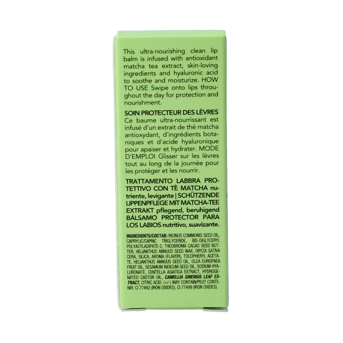 Teaology Lipbalm matcha tea 4.80 Gram
