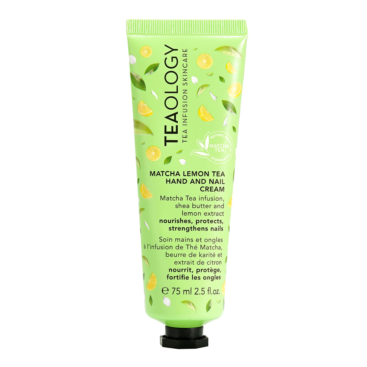 Teaology Matcha tea hand & nail cream 75.00 Milliliter