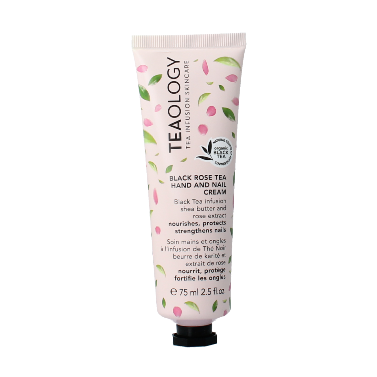 Teaology Black rose tea hand & nail cream 75.00 Milliliter