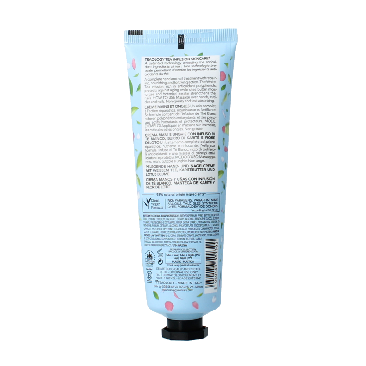 Teaology White tea hand & nail cream 75.00 Milliliter
