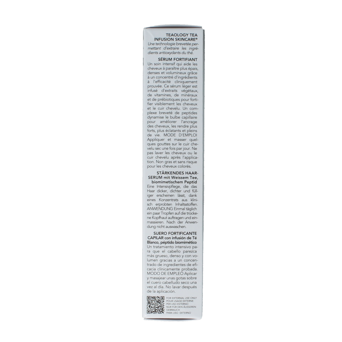 Teaology Peptide infusion fortifying serum 30.00 Milliliter