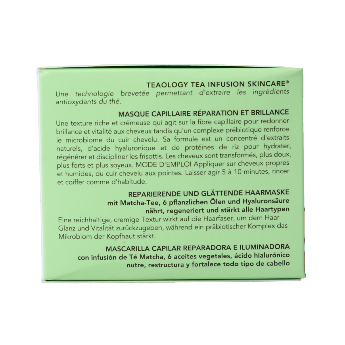 Teaology Repair & glow mask 200.00 Milliliter