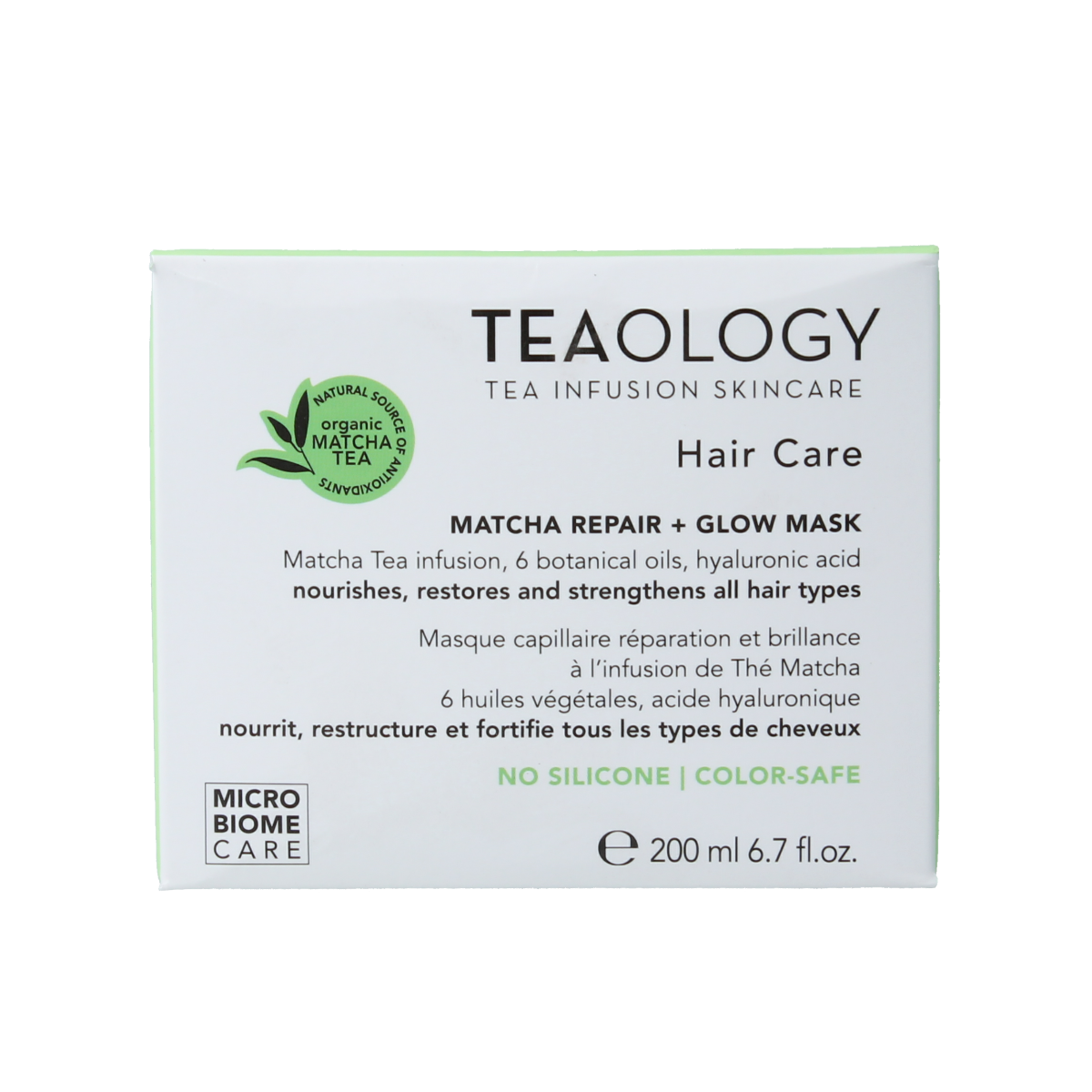 Teaology Repair & glow mask 200.00 Milliliter