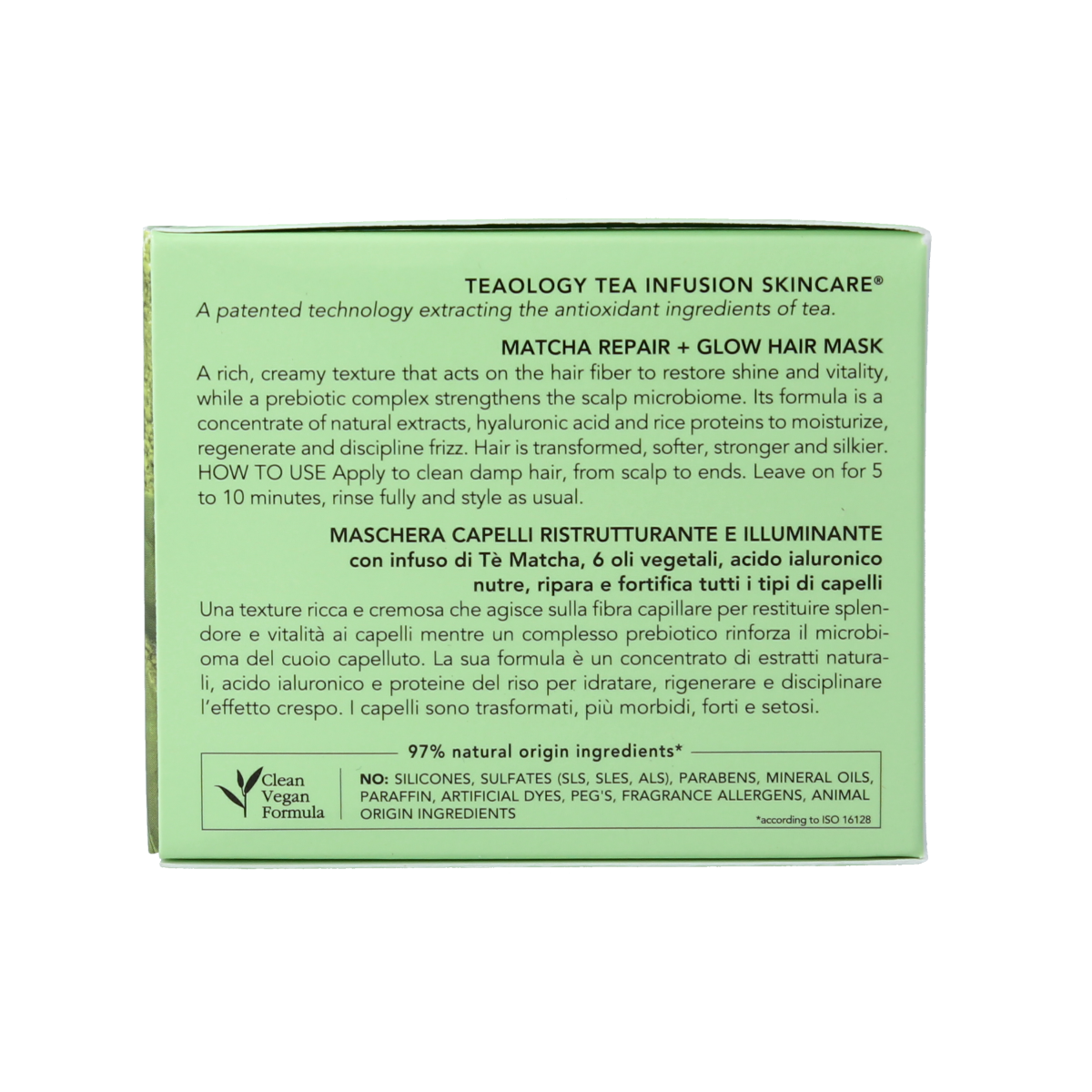 Teaology Repair & glow mask 200.00 Milliliter
