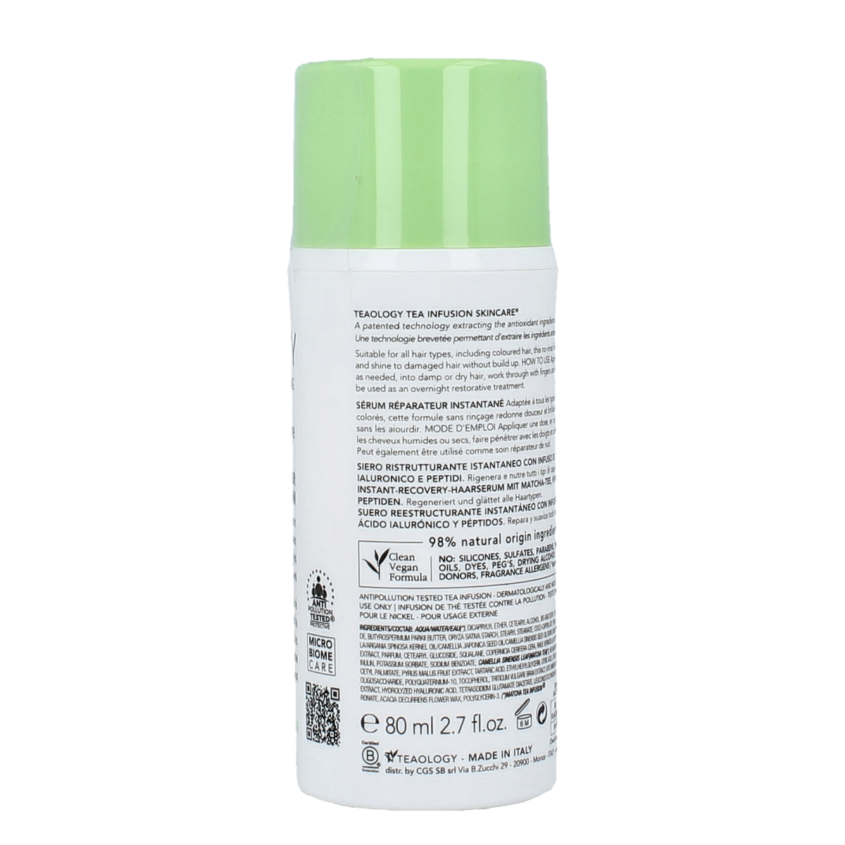 Teaology Matcha repair instant serum 80.00 Milliliter