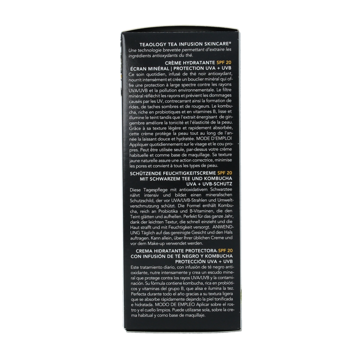 Teaology Kombucha tea moisturizer SPF20 50.00 Milliliter