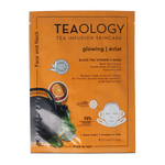 Teaology Black tea vitamine C mask 1.00 Stuks