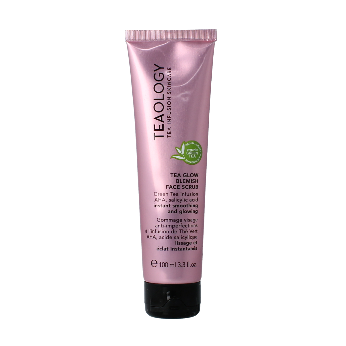 Teaology Tea glow blemish face scrub 100.00 Milliliter