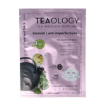 Teaology Tea glow aha mask purifying 1.00 Stuks