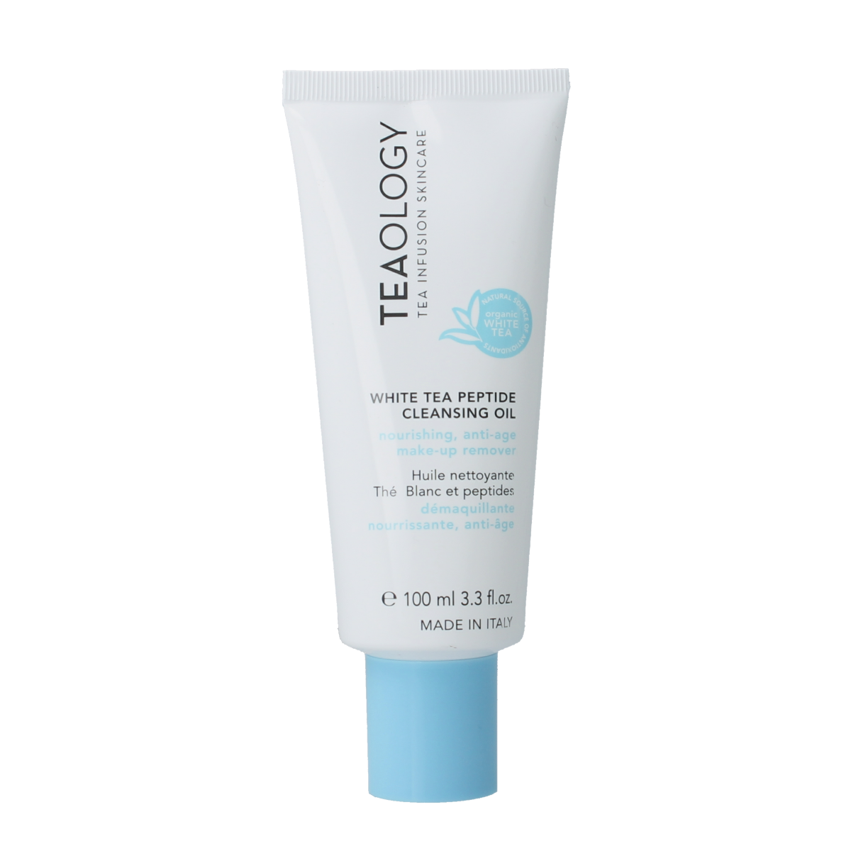 Teaology White tea peptide cleansing oil 100.00 Milliliter