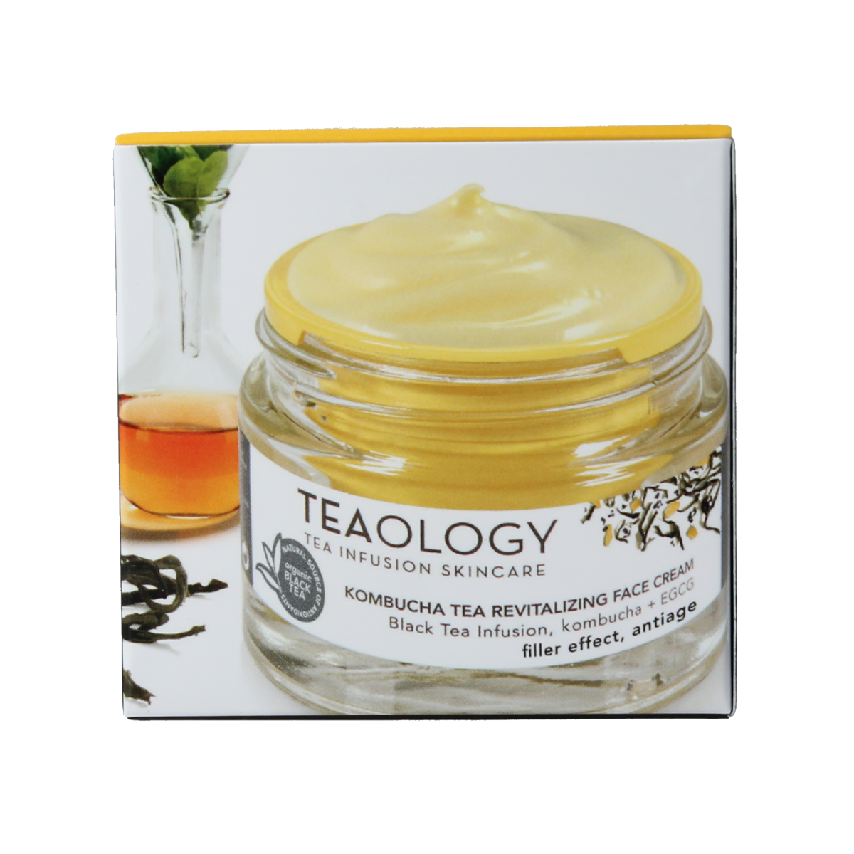 Teaology Kombucha tea revitalizing face cream 50.00 Milliliter