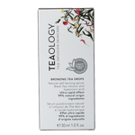 Teaology Bronzing tea drops 30.00 Milliliter