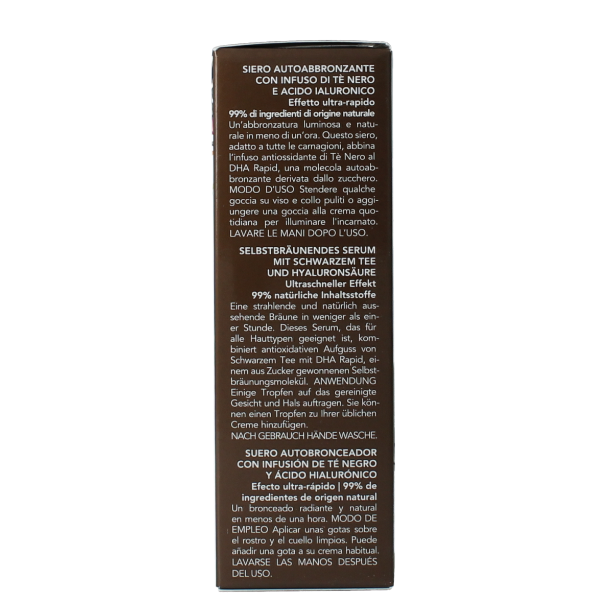 Teaology Bronzing tea drops 30.00 Milliliter