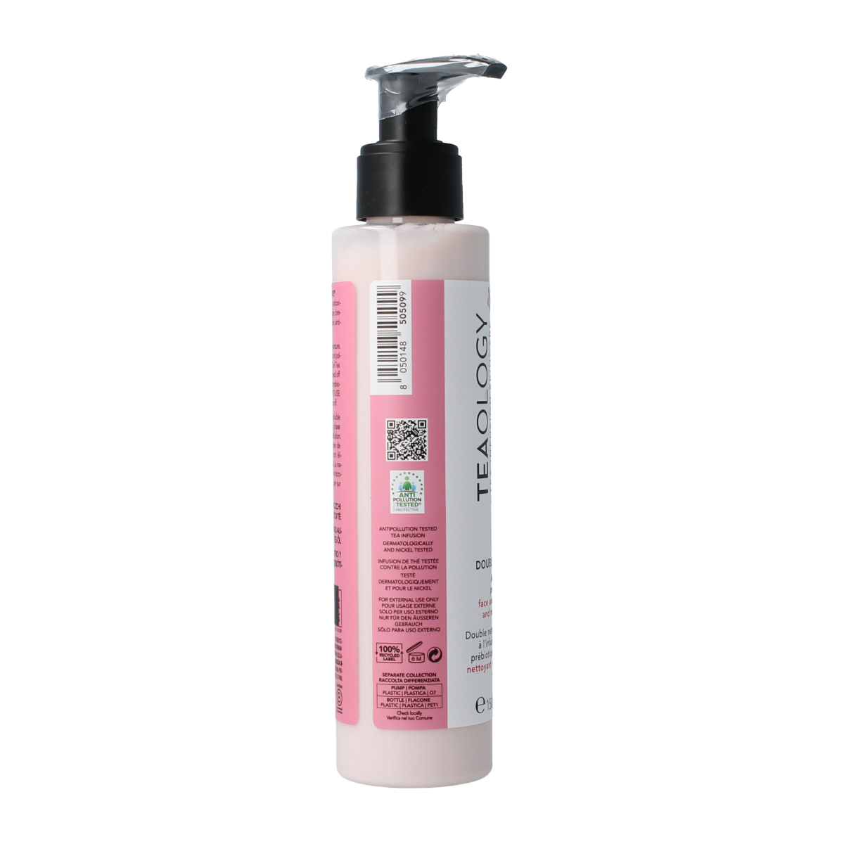 Teaology Peach tea milk double cleanser 150.00 Milliliter