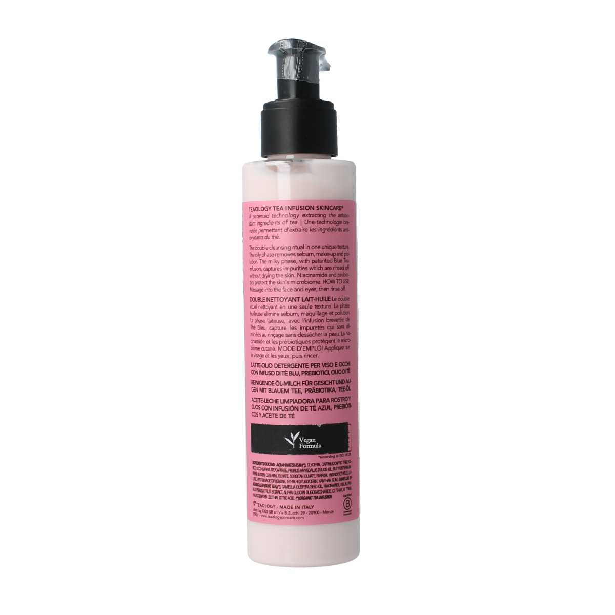 Teaology Peach tea milk double cleanser 150.00 Milliliter
