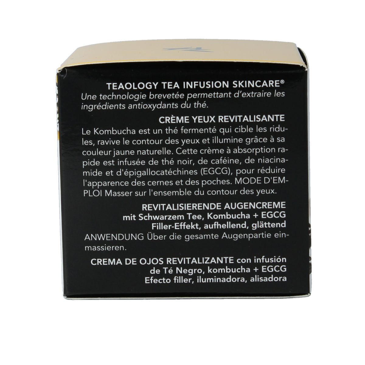 Teaology Kombucha tea revitalizing eye cream 15.00 Milliliter