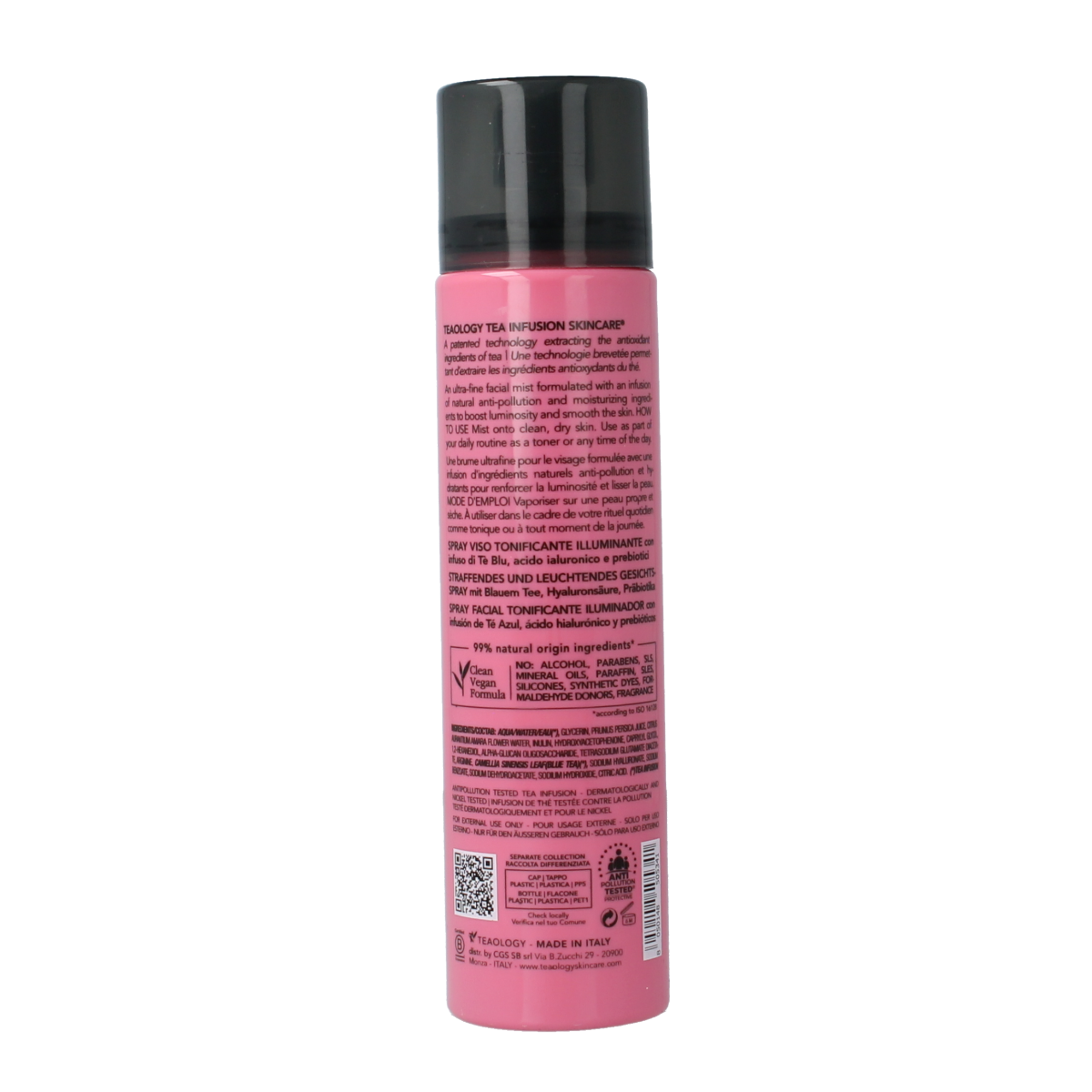 Teaology Peach tea hydra mist 100.00 Milliliter