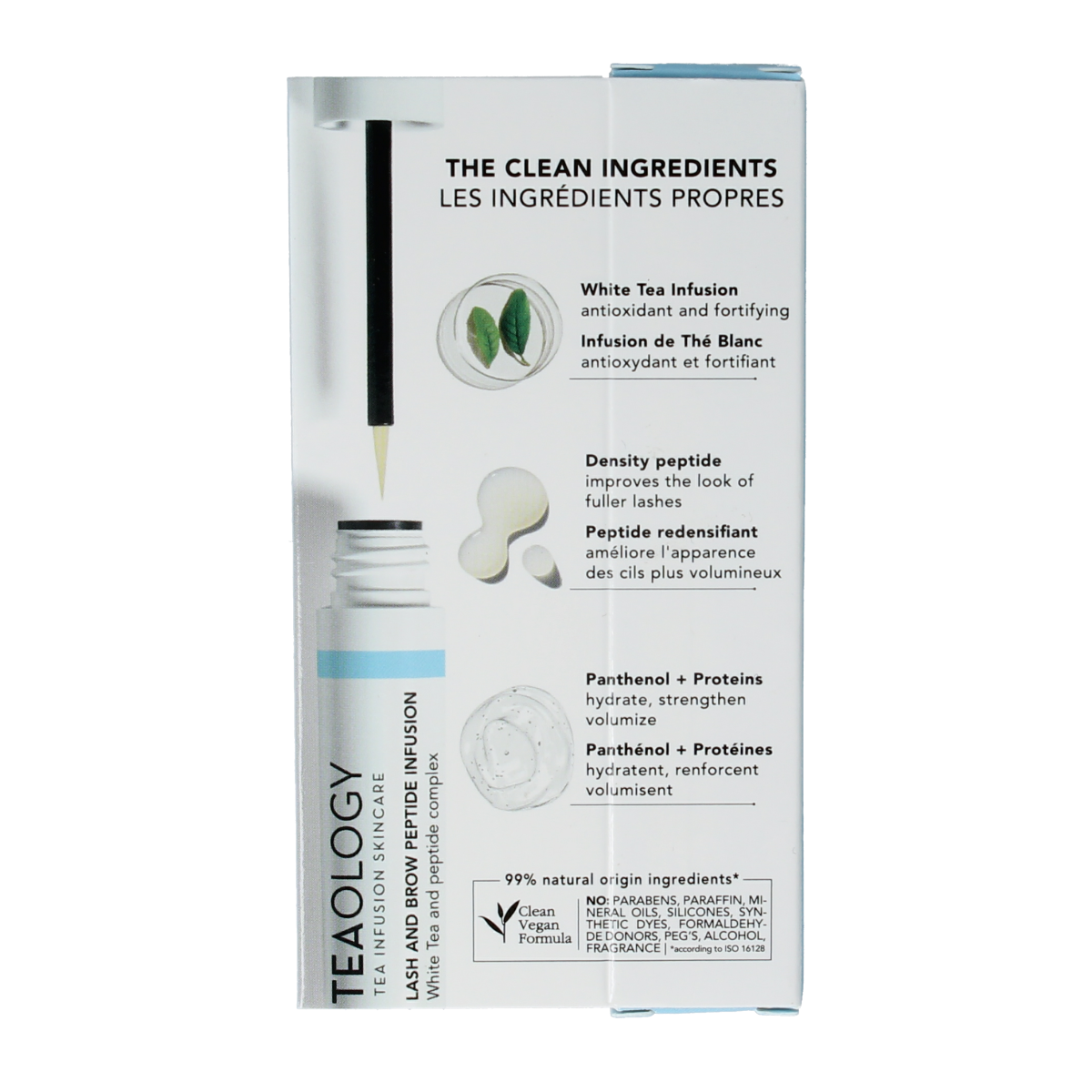 Teaology Lash and brow peptide infusion 5.00 Milliliter