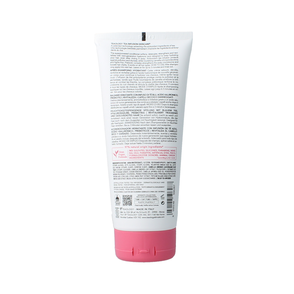 Teaology Peach tea conditioner hydra 250.00 Milliliter