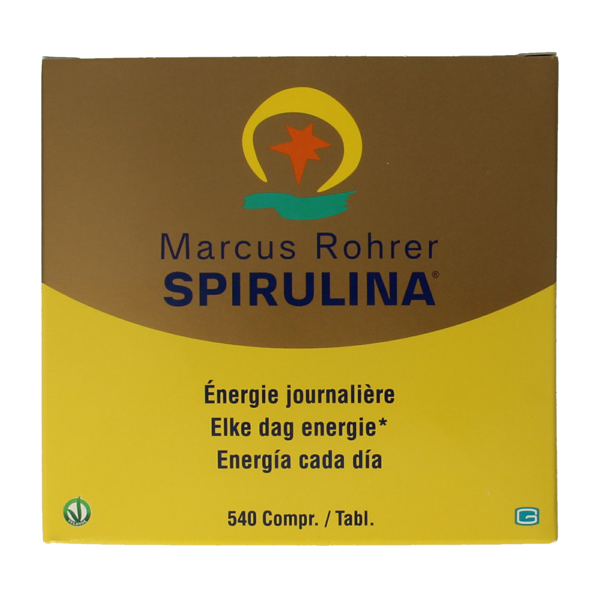 Marcus Rohrer Spirulina navul 540.00 Tabletten
