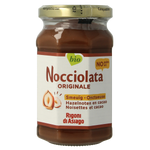 Nocciolata Chocolade hazelnootpasta bio 250.00 Gram