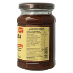 Nocciolata Hazelnootpasta zonder melk bio 250.00 Gram