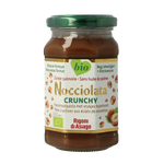 Nocciolata Hazelnootpasta crunchy bio 250.00 Gram