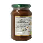 Nocciolata Hazelnootpasta crunchy bio 250.00 Gram
