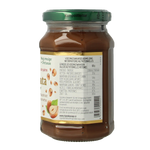 Nocciolata Hazelnootpasta crunchy bio 250.00 Gram
