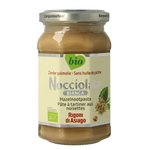 Nocciolata Witte hazelnootpasta bio 250.00 Gram
