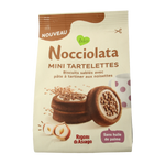 Rigoni Di Asiago Nocciolata bianca tartlets bio 250.00 Gram