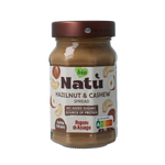 Natu Hazelnoot cashewpasta bio 220.00 Gram
