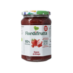 Fiordifrutta Aardbeien en wilde aardbeien jam bio 600.00 Gram