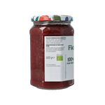Fiordifrutta Aardbeien en wilde aardbeien jam bio 600.00 Gram