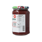 Fiordifrutta Aardbeien en wilde aardbeien jam bio 600.00 Gram