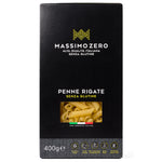 Massimo Zero Penne rigate glutenvrij 400.00 Gram