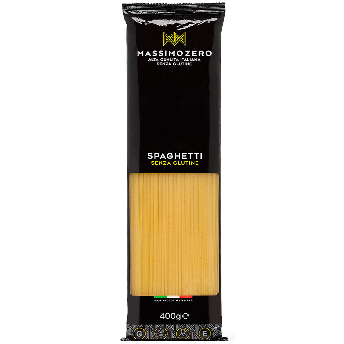 Massimo Zero Spaghetti glutenvrij 400.00 Gram