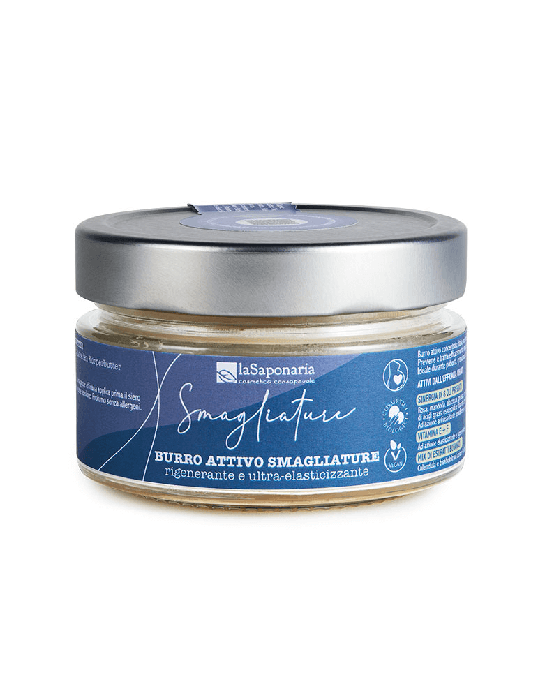 La Saponaria Stretch marks body butter bio 150.00 Milliliter