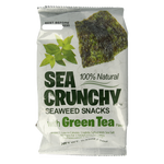 Sea Crunchy Nori zeewier snacks groene thee 10 Gram