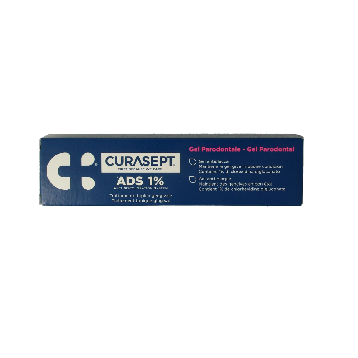 Curasept ADS Parodontaal gel 1% chloorhexidine 30.00 Milliliter