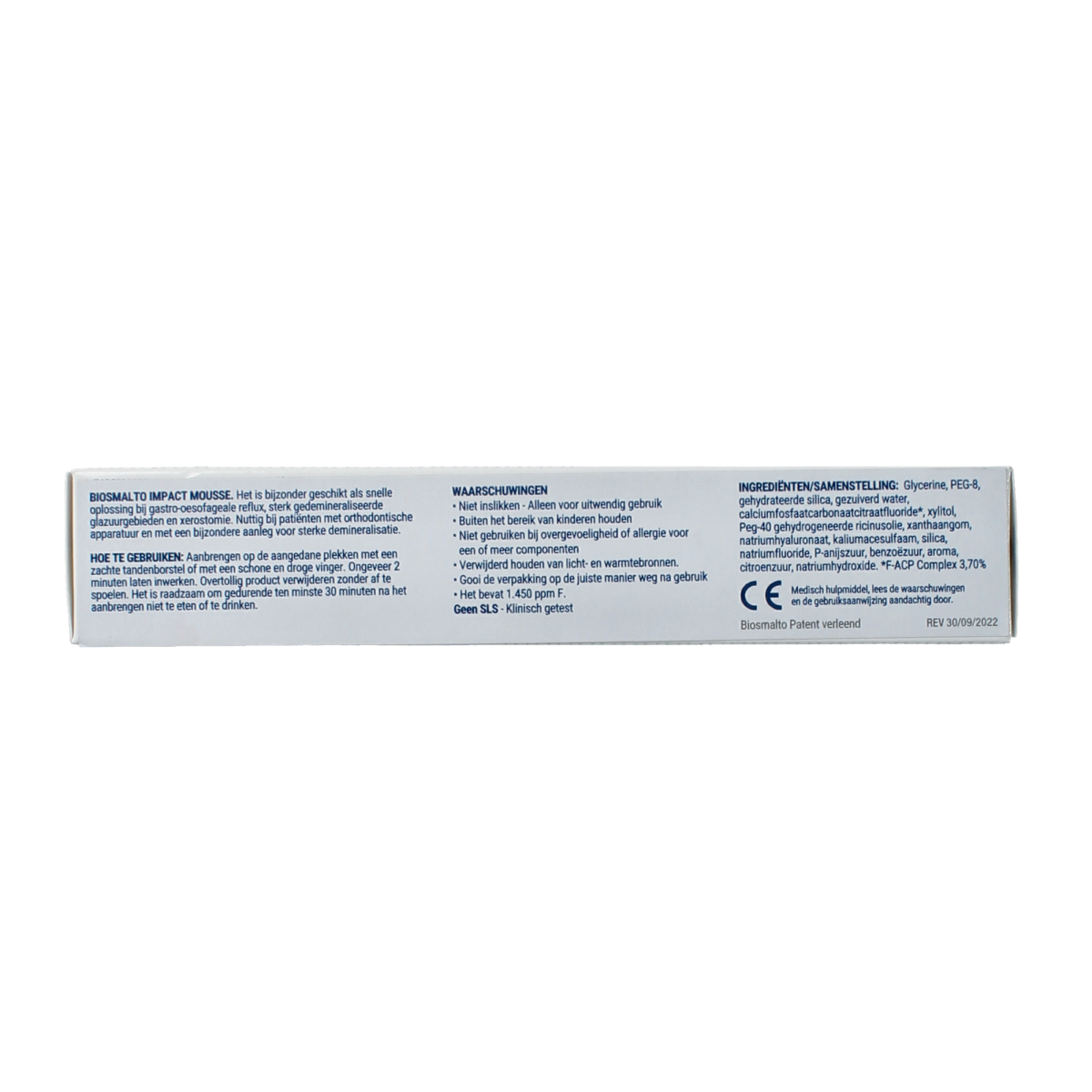 Curasept Biosmalto mousse caries 50.00 Milliliter
