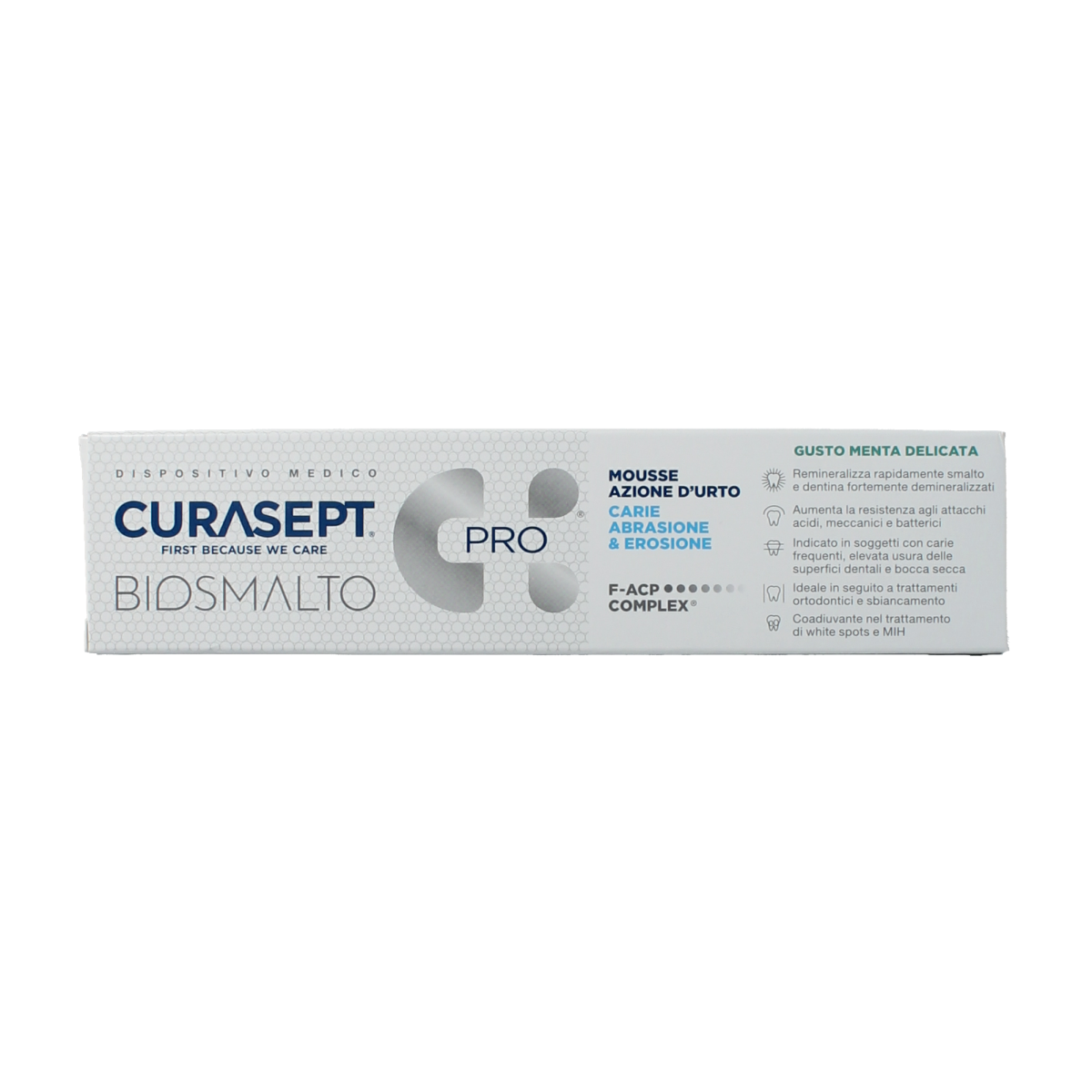 Curasept Biosmalto mousse caries 50.00 Milliliter
