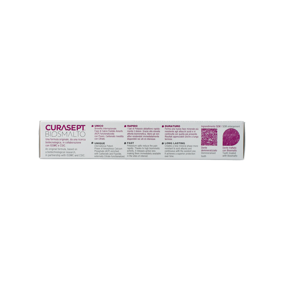 Curasept Biosmalto mousse sensitive 50.00 Milliliter