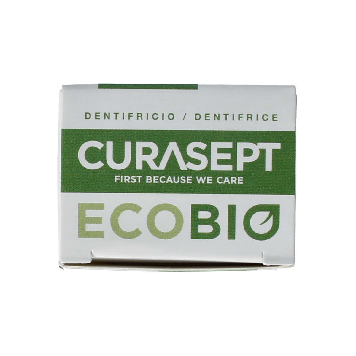 Curasept EcoBio tandpasta 75.00 Milliliter
