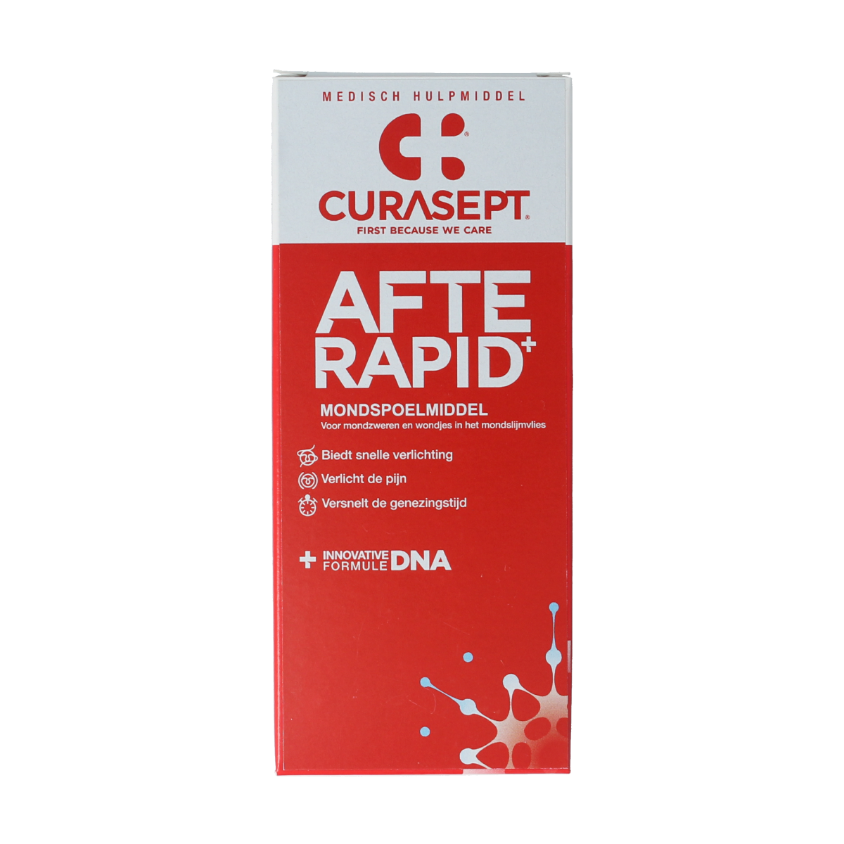 Curasept Afterapid mondwater 125.00 Milliliter