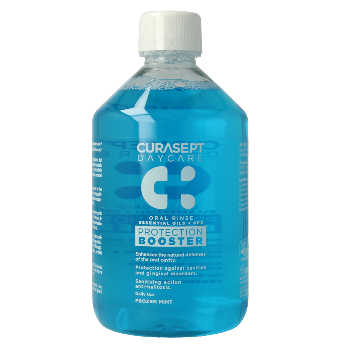 Curasept Daycare protection frozen mint 500.00 Milliliter