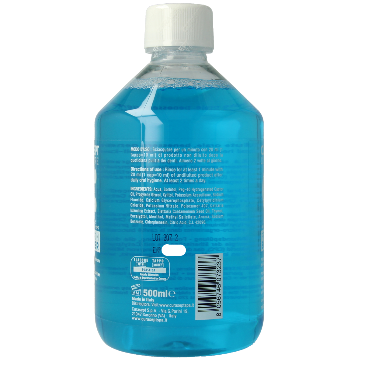 Curasept Daycare protection frozen mint 500.00 Milliliter