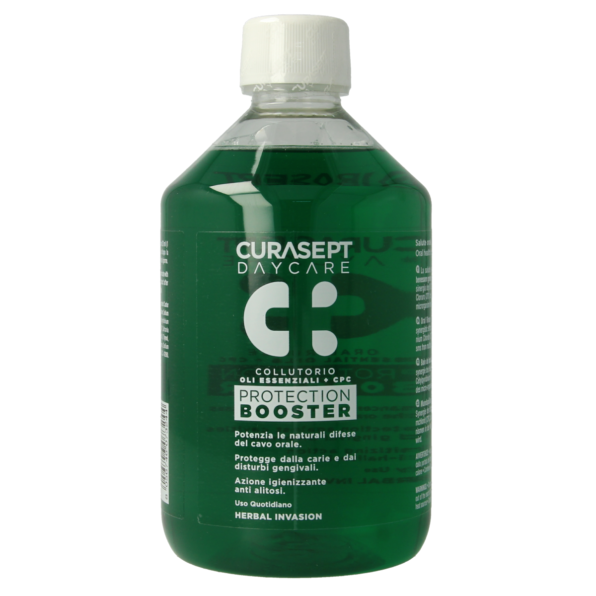 Curasept Daycare protection herbal invasion 500.00 Milliliter