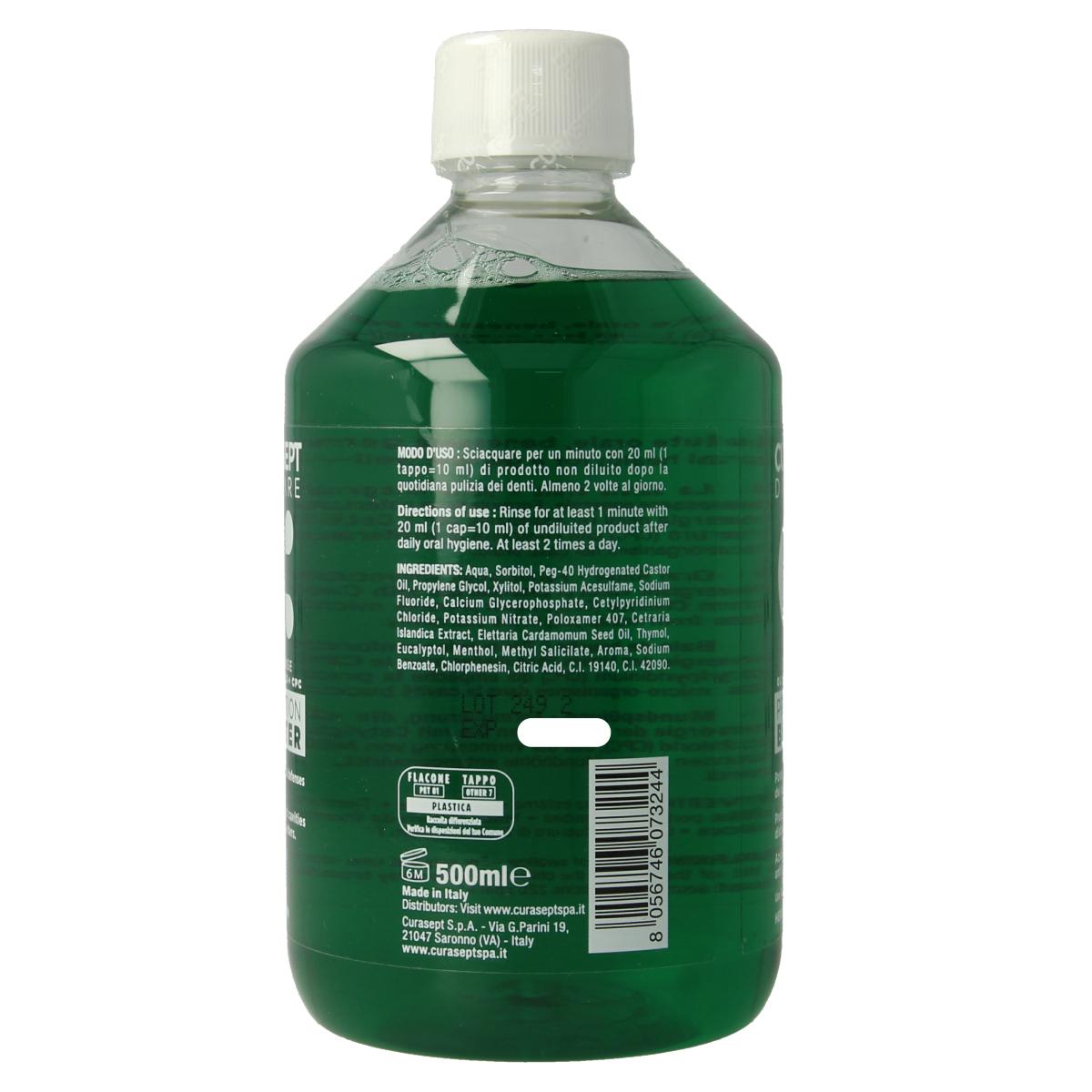 Curasept Daycare protection herbal invasion 500.00 Milliliter